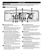 Предварительный просмотр 12 страницы Kenmore 796.4884 Series Use & Care Manual And Installation Instructions