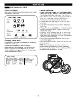 Предварительный просмотр 15 страницы Kenmore 796.4884 Series Use & Care Manual And Installation Instructions