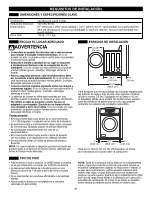 Предварительный просмотр 37 страницы Kenmore 796.4884 Series Use & Care Manual And Installation Instructions