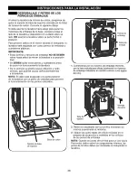 Предварительный просмотр 38 страницы Kenmore 796.4884 Series Use & Care Manual And Installation Instructions