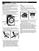 Предварительный просмотр 41 страницы Kenmore 796.4884 Series Use & Care Manual And Installation Instructions