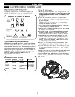 Предварительный просмотр 45 страницы Kenmore 796.4884 Series Use & Care Manual And Installation Instructions