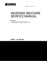 Preview for 1 page of Kenmore 796.488x2800 Service Manual