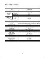 Preview for 4 page of Kenmore 796.488x2800 Service Manual