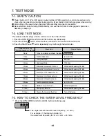 Preview for 17 page of Kenmore 796.488x2800 Service Manual