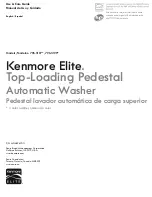 Kenmore 796.5197 Series Use & Care Manual preview