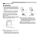 Preview for 17 page of Kenmore 796.6142 Series Use & Care Manual