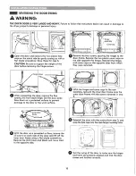 Preview for 18 page of Kenmore 796.6142 Series Use & Care Manual