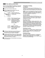 Preview for 19 page of Kenmore 796.6142 Series Use & Care Manual