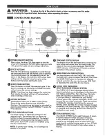 Preview for 20 page of Kenmore 796.6142 Series Use & Care Manual