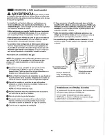 Preview for 45 page of Kenmore 796.6142 Series Use & Care Manual