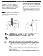 Preview for 63 page of Kenmore 796.6152 Series Use & Care Manual