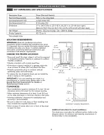 Предварительный просмотр 8 страницы Kenmore 796.61622310 Use & Care Manual