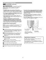 Предварительный просмотр 10 страницы Kenmore 796.61622310 Use & Care Manual