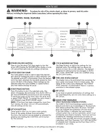 Предварительный просмотр 18 страницы Kenmore 796.61622310 Use & Care Manual