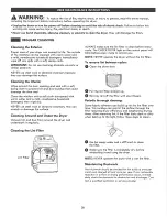 Предварительный просмотр 28 страницы Kenmore 796.61622310 Use & Care Manual