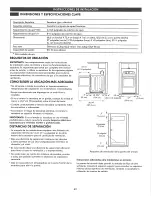 Предварительный просмотр 42 страницы Kenmore 796.61622310 Use & Care Manual