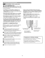 Предварительный просмотр 44 страницы Kenmore 796.61622310 Use & Care Manual