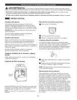 Предварительный просмотр 62 страницы Kenmore 796.61622310 Use & Care Manual