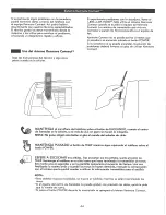 Предварительный просмотр 64 страницы Kenmore 796.61622310 Use & Care Manual