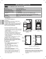 Предварительный просмотр 8 страницы Kenmore 796.6927 Series Use & Care Manual