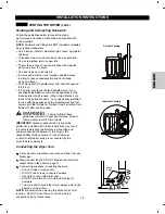 Предварительный просмотр 15 страницы Kenmore 796.6927 Series Use & Care Manual