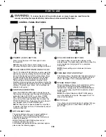 Предварительный просмотр 19 страницы Kenmore 796.6927 Series Use & Care Manual