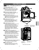 Предварительный просмотр 43 страницы Kenmore 796.6927 Series Use & Care Manual