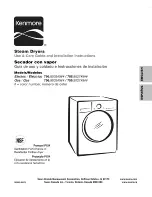 Предварительный просмотр 1 страницы Kenmore 796.8002#9 Series Use And Care Manual