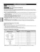 Предварительный просмотр 14 страницы Kenmore 796.8002#9 Series Use And Care Manual