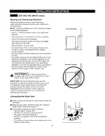 Предварительный просмотр 15 страницы Kenmore 796.8002#9 Series Use And Care Manual