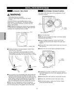 Предварительный просмотр 16 страницы Kenmore 796.8002#9 Series Use And Care Manual