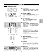 Предварительный просмотр 19 страницы Kenmore 796.8002#9 Series Use And Care Manual