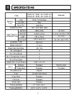 Предварительный просмотр 5 страницы Kenmore 796.8002.900 Service Manual