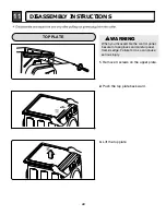 Предварительный просмотр 29 страницы Kenmore 796.8002.900 Service Manual