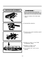 Предварительный просмотр 30 страницы Kenmore 796.8002.900 Service Manual