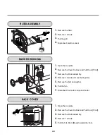 Предварительный просмотр 34 страницы Kenmore 796.8002.900 Service Manual