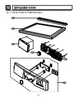 Предварительный просмотр 36 страницы Kenmore 796.8002.900 Service Manual