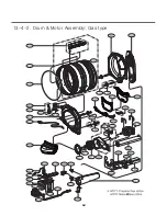 Предварительный просмотр 38 страницы Kenmore 796.8002.900 Service Manual