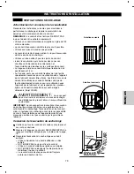 Предварительный просмотр 79 страницы Kenmore 796.8002 Series Use & Care Manual And Installation Instructions