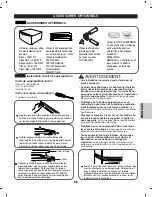 Предварительный просмотр 93 страницы Kenmore 796.8002 Series Use & Care Manual And Installation Instructions