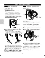 Предварительный просмотр 16 страницы Kenmore 796.8031 Use & Care Manual