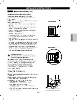 Предварительный просмотр 15 страницы Kenmore 796.8044 Series Use & Care Manual And Installation Instructions