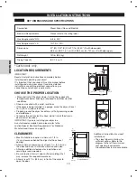 Preview for 10 page of Kenmore 796.8099 Use & Care Manual And Installation Instructions