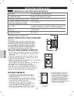 Preview for 88 page of Kenmore 796.8099 Use & Care Manual And Installation Instructions