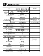 Предварительный просмотр 5 страницы Kenmore 796.8102 Service Manual