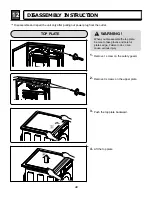 Предварительный просмотр 31 страницы Kenmore 796.8102 Service Manual