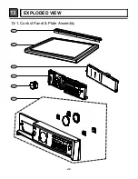 Предварительный просмотр 41 страницы Kenmore 796.8102 Service Manual