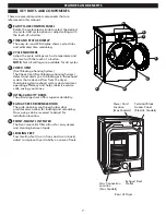 Предварительный просмотр 7 страницы Kenmore 796.8118# Use & Care Manual