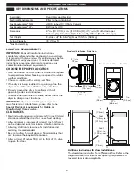 Предварительный просмотр 8 страницы Kenmore 796.8118# Use & Care Manual